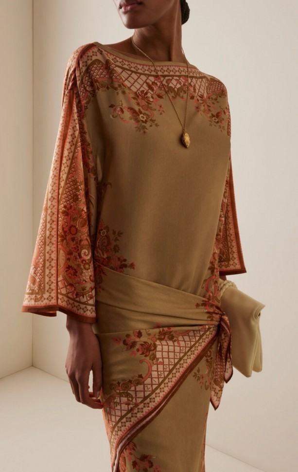 Платье Zimmermann 