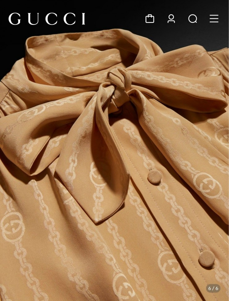 Блуза Gucci  