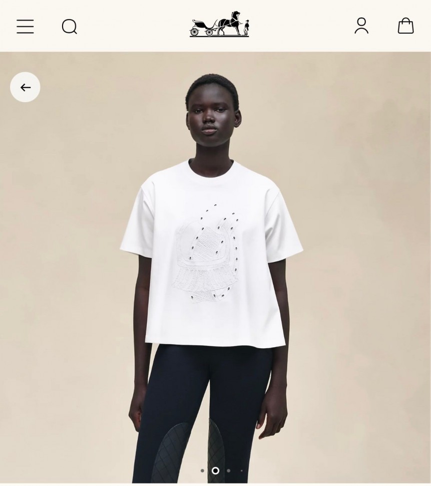 Футболка Hermes   