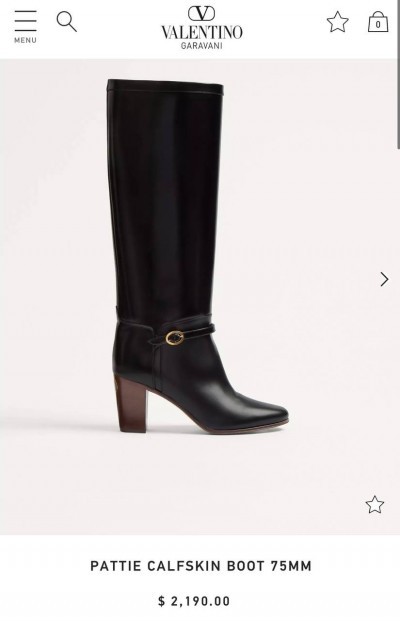 Сапоги Valentino