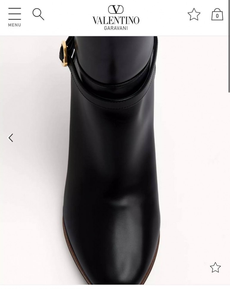 Сапоги Valentino