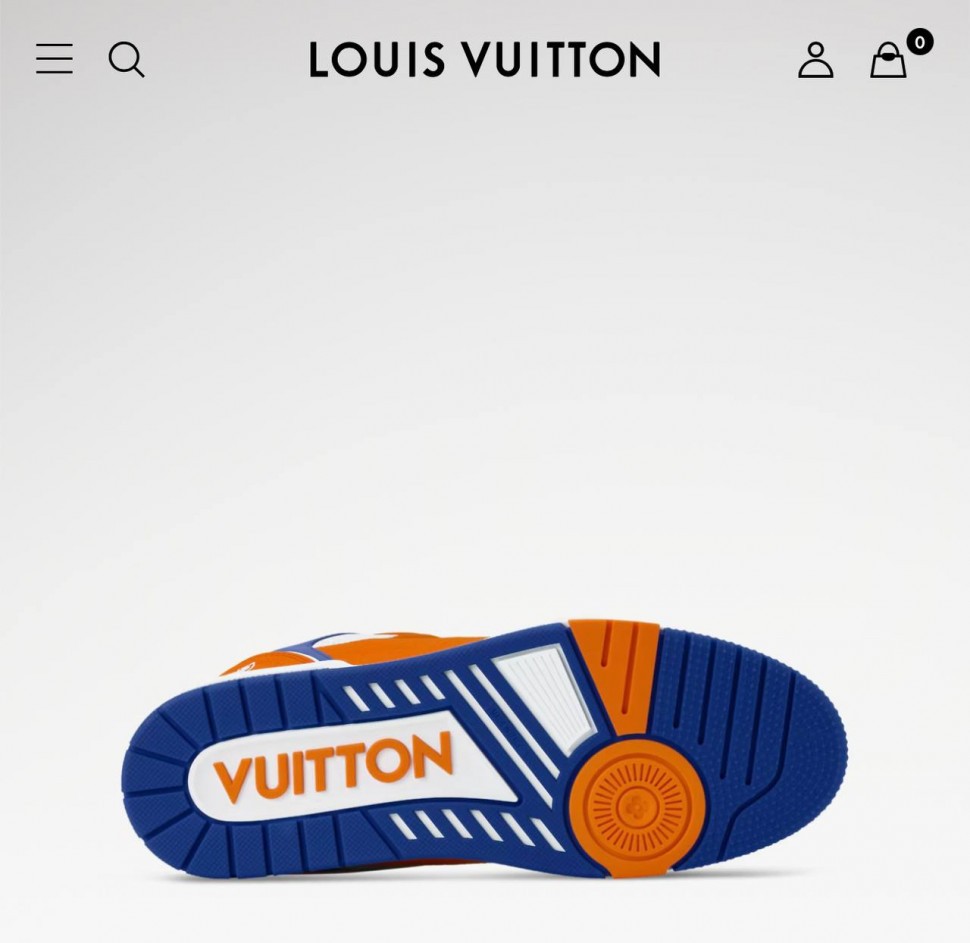 Сникеры Louis Vuitton Trainer  
