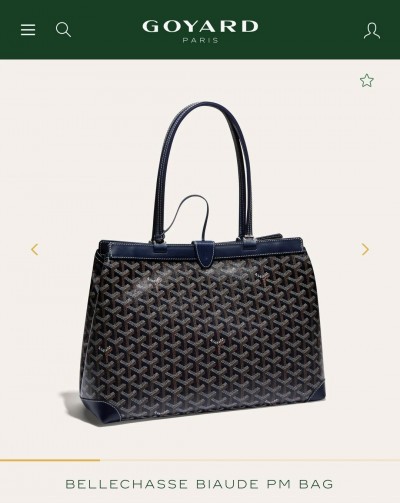 Сумка Goyard Bellechasse 