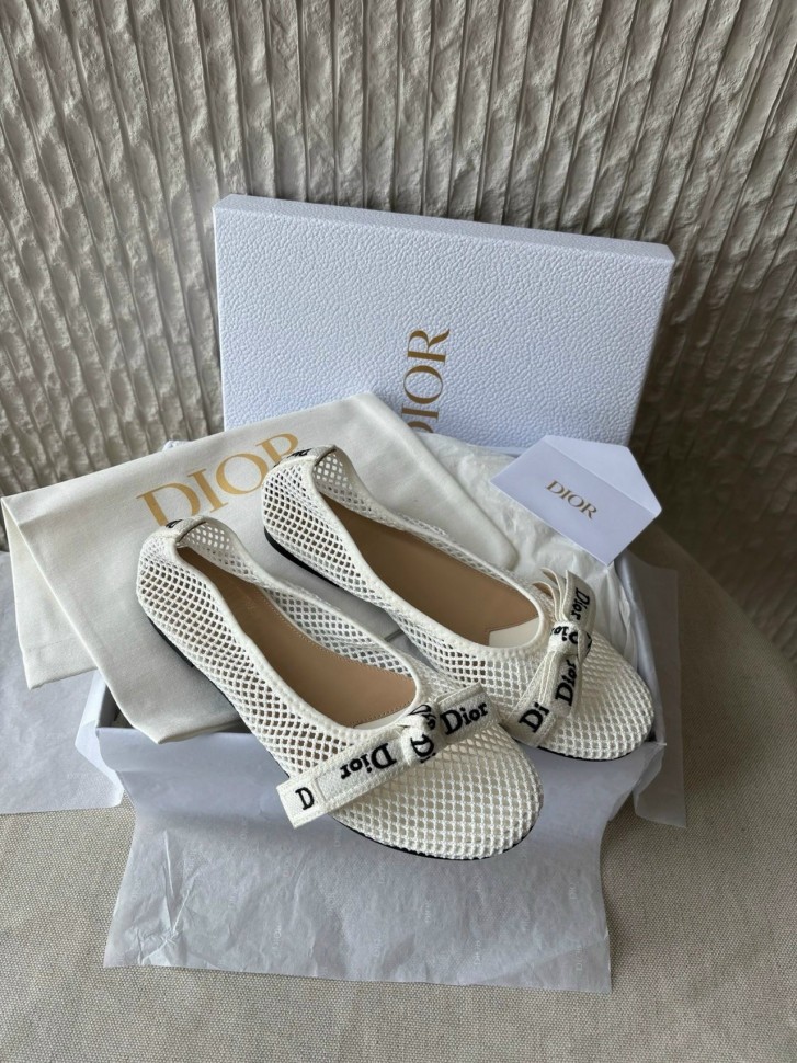 Балетки Dior