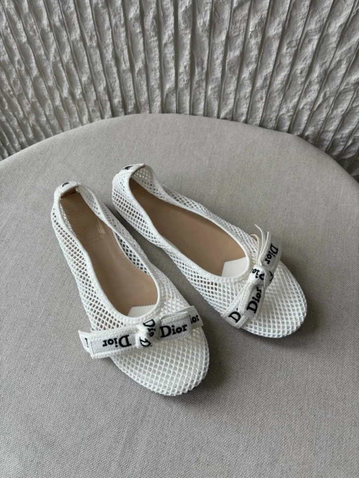 Балетки Dior