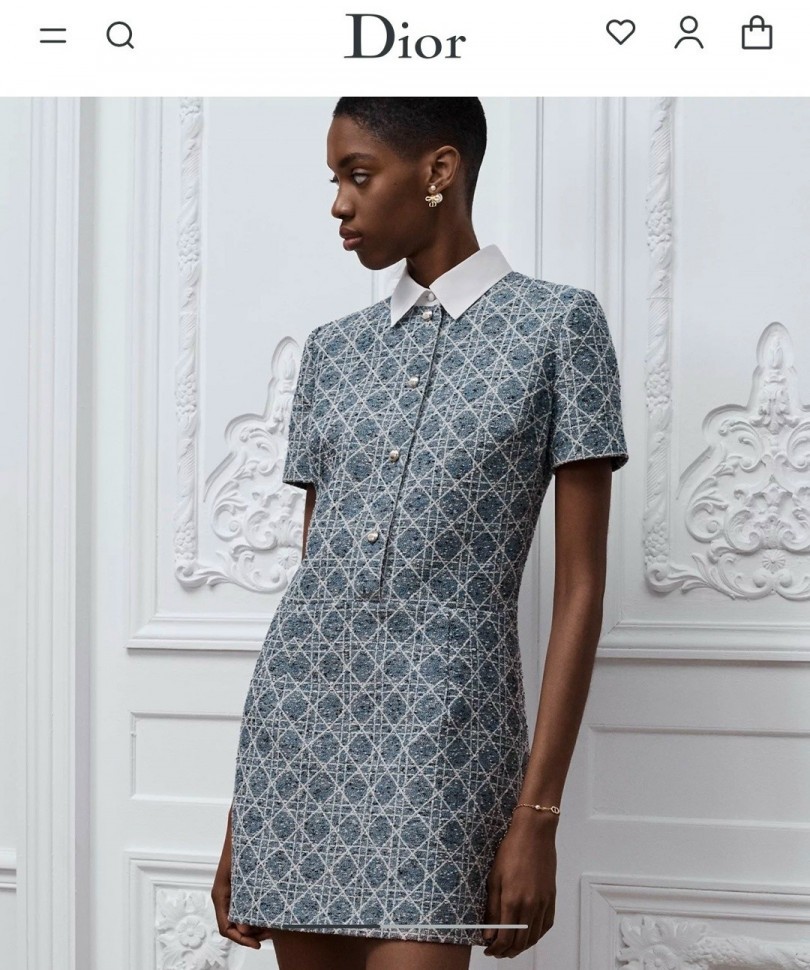Платье Dior