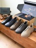 Ботинки на меху Zegna