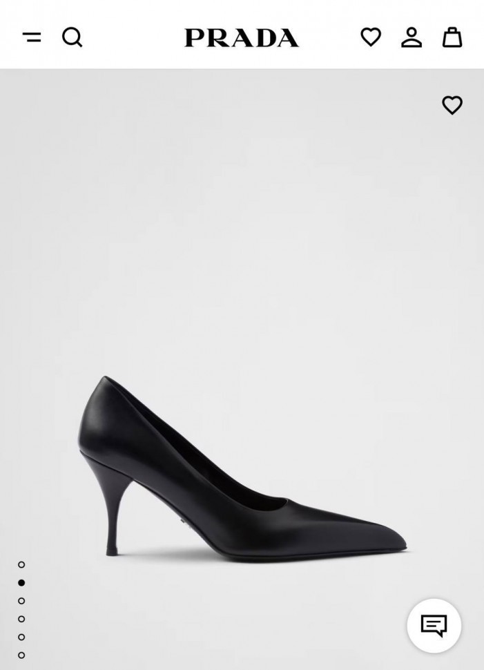 Туфли Prada