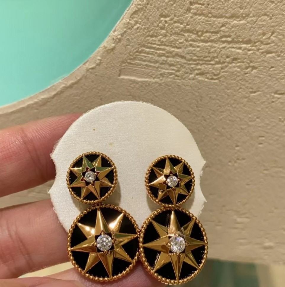 Серьги Dior