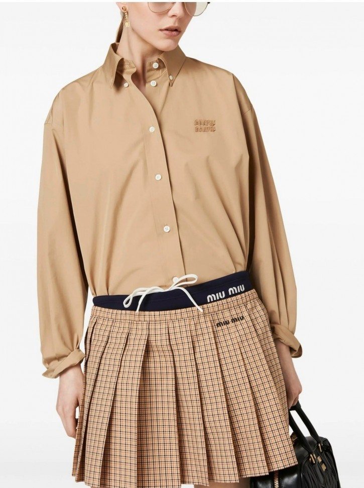 Рубашка Miu Miu 