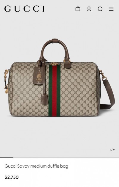 Сумка Gucci Savoy Medium 