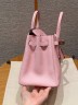  Сумка Hermes Birkin 25 Togo Rose Sakura