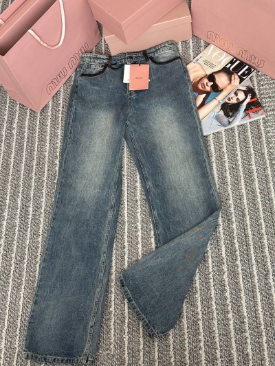 Джинсы Miu Miu
