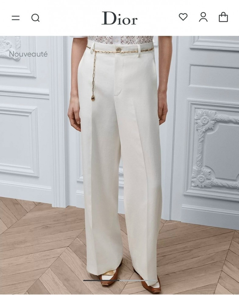 Брюки Dior