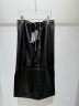 Юбка кожаная Chanel Юбка кожаная Chanel