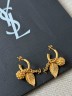 Серьги Saint Laurent