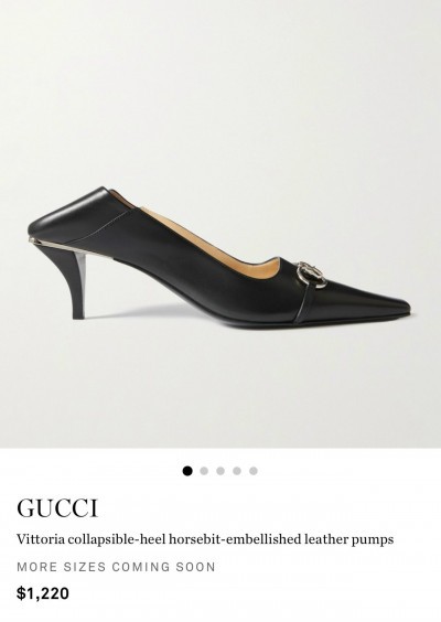 Туфли Gucci Vittoria