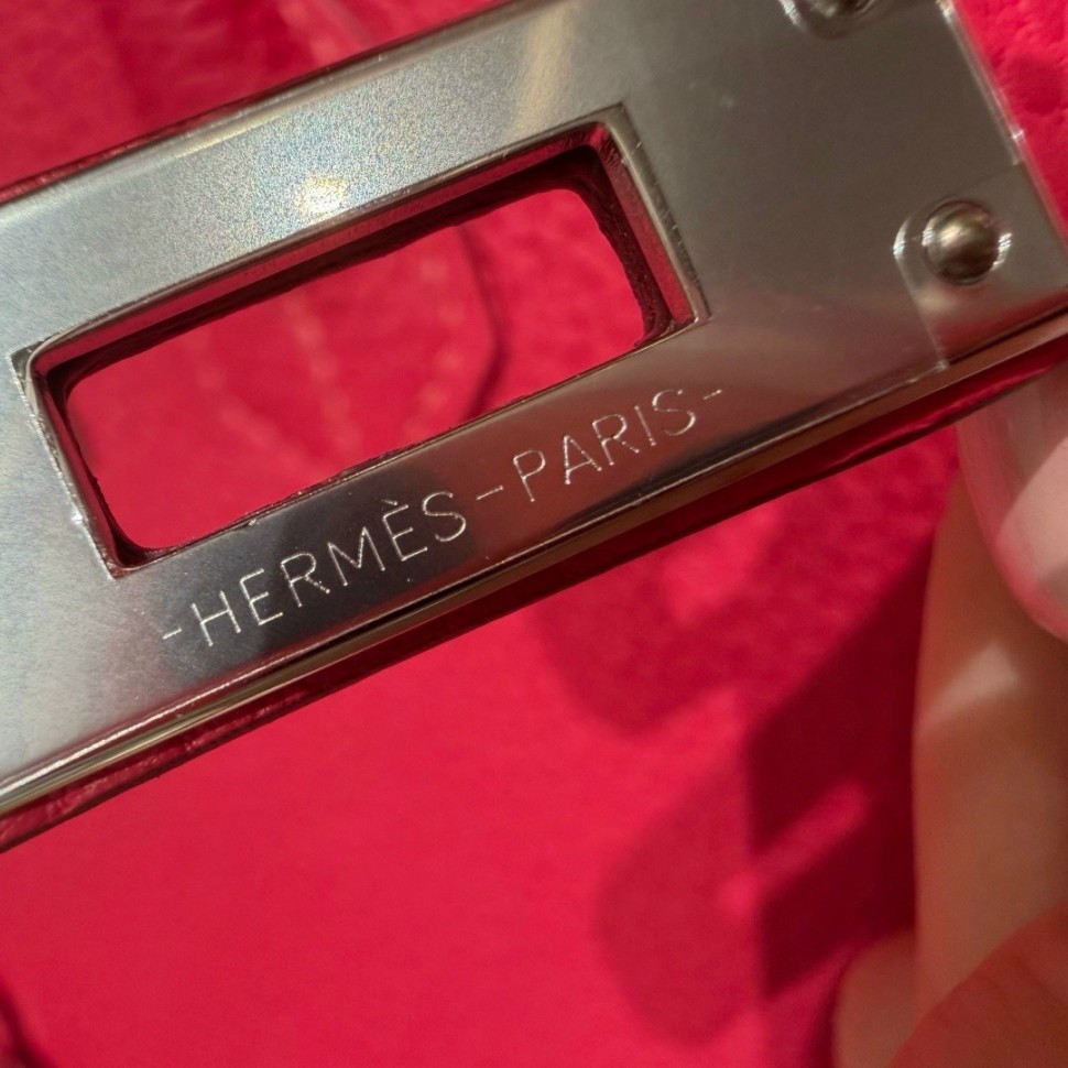 Сумка Hermes Birkin 25 Togo Rose extreme 
