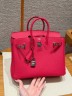 Сумка Hermes Birkin 25 Togo Rose extreme Сумка Hermes Birkin 25 Togo Rose extreme