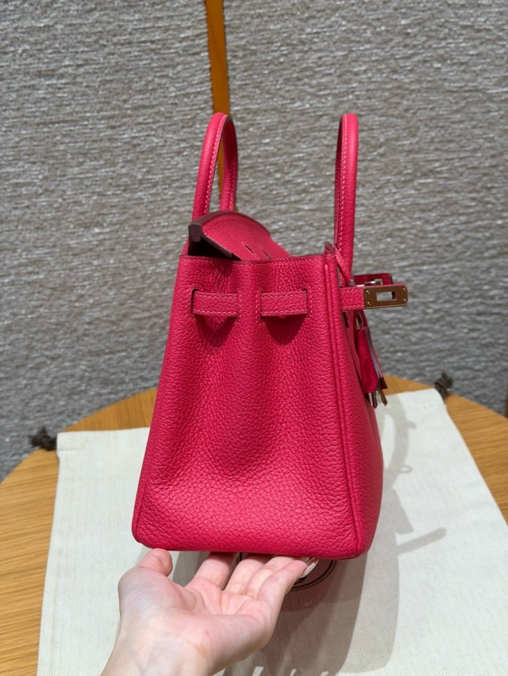 Сумка Hermes Birkin 25 Togo Rose extreme 