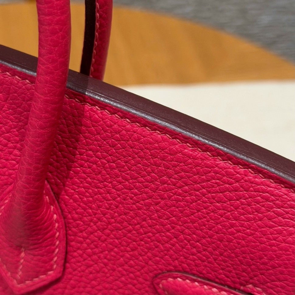 Сумка Hermes Birkin 25 Togo Rose extreme 