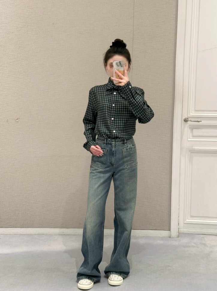 Джинсы Dior    