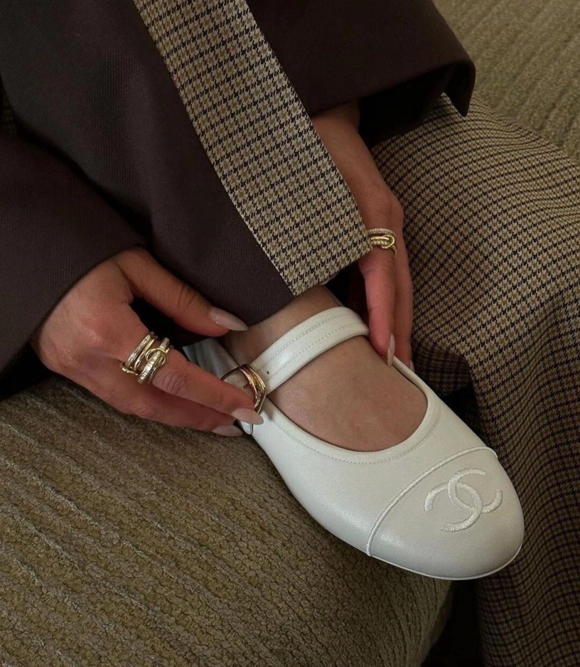 Балетки  Chanel