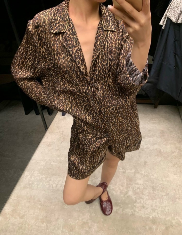 Блуза Saint Laurent