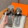 Шлепки Hermes Oran