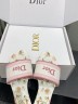 Шлепки Dior