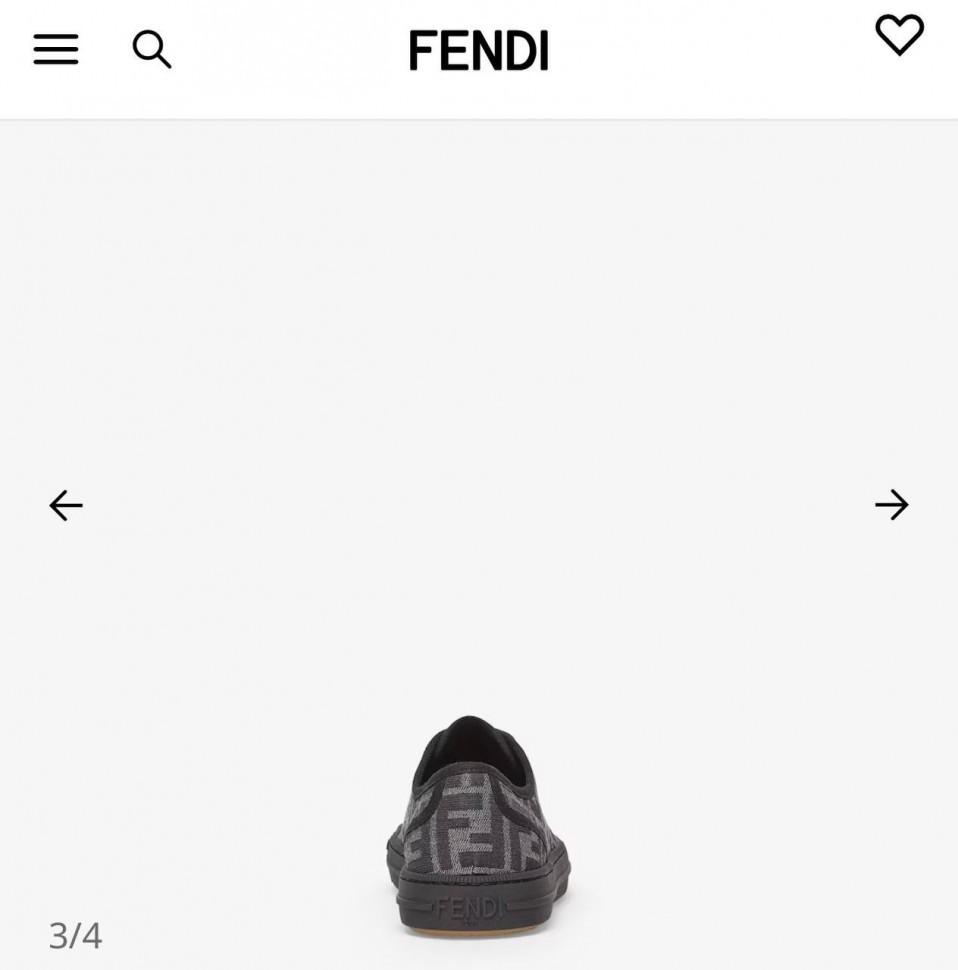 Кеды Fendi Domino