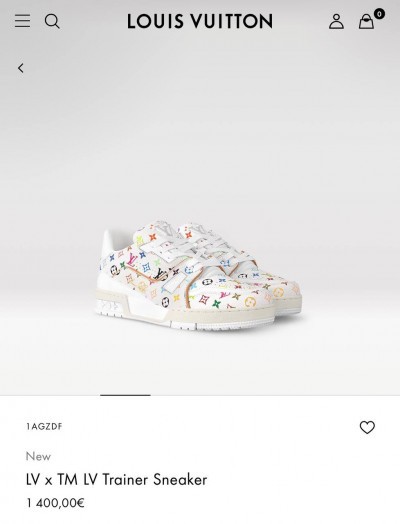 Кеды Louis Vuitton