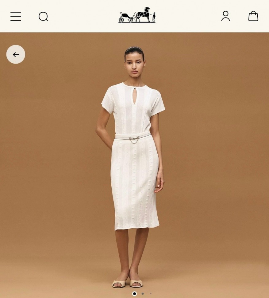 Блуза Hermes