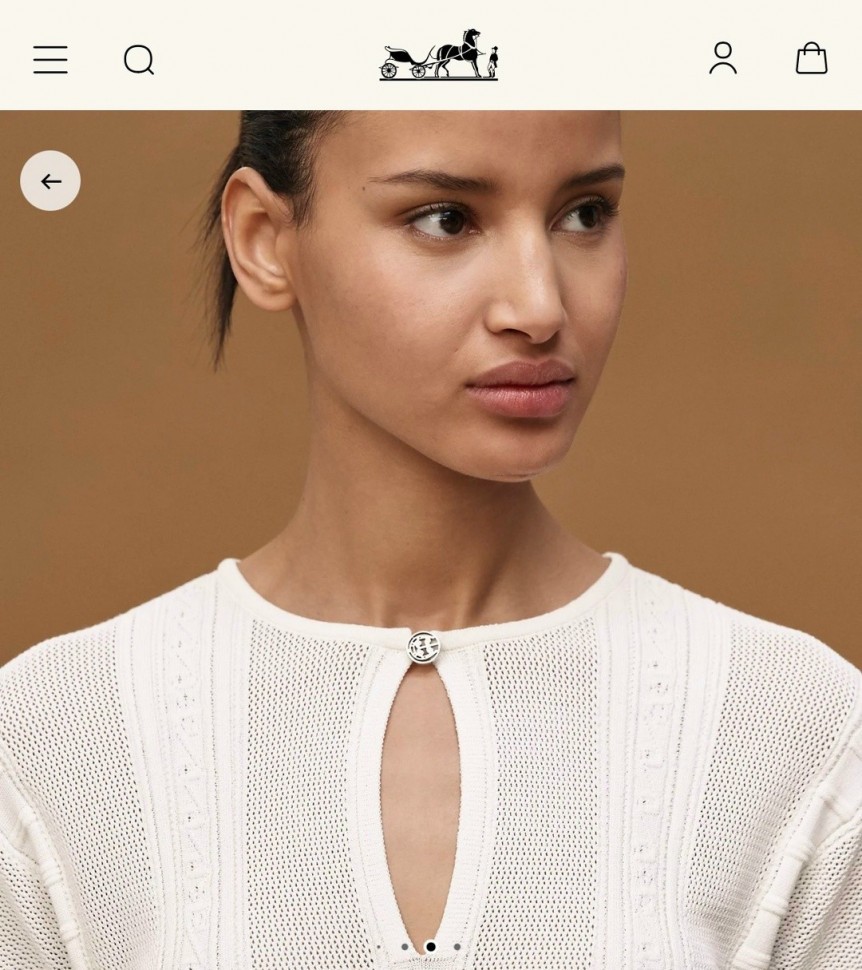Блуза Hermes