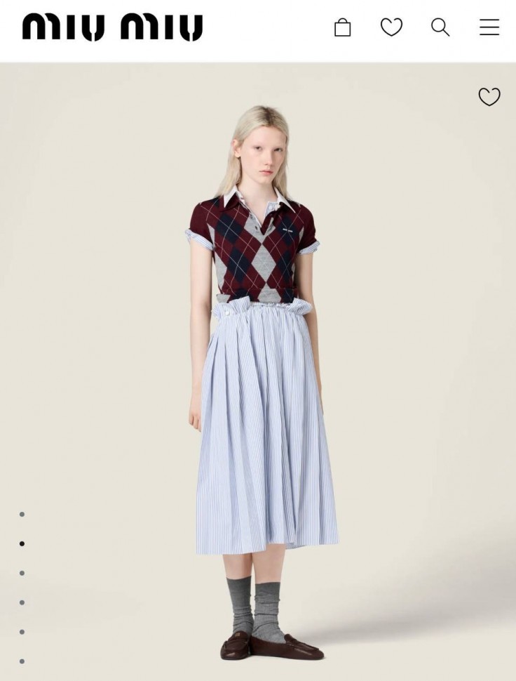 Поло Miu Miu 