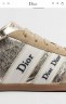 Сникеры Dior