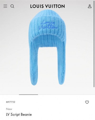 Шапка Louis Vuitton