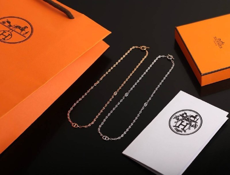 Колье Hermes Chaine