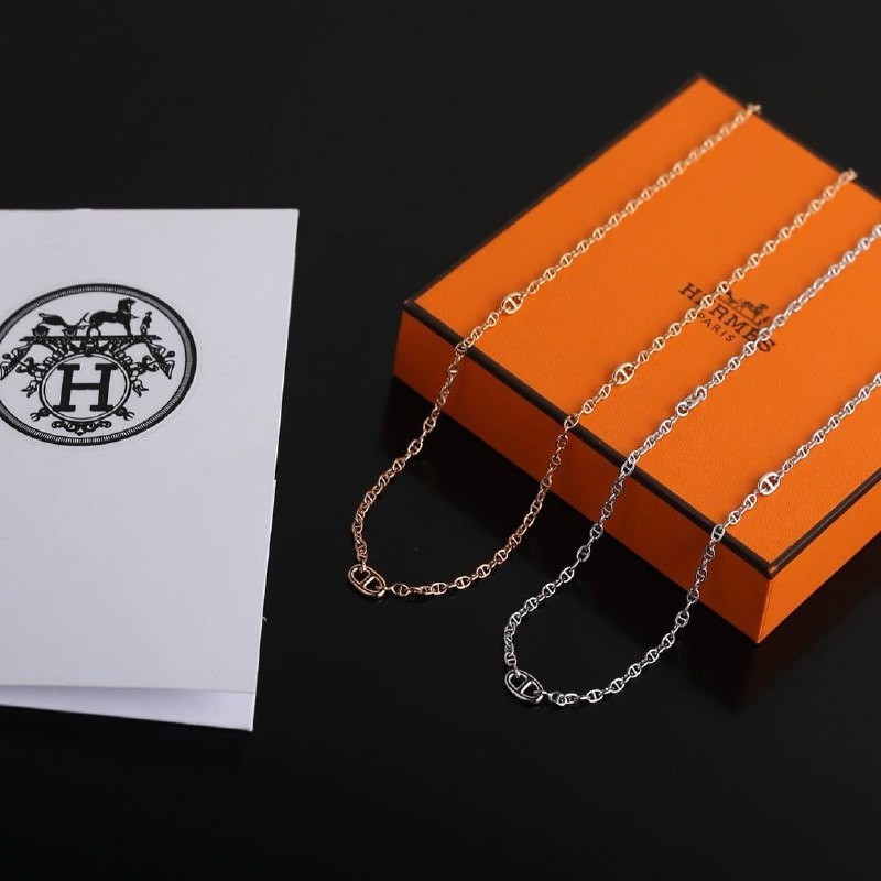 Колье Hermes Chaine