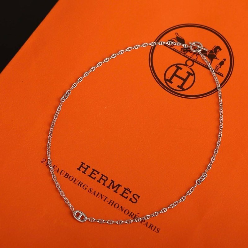 Колье Hermes Chaine