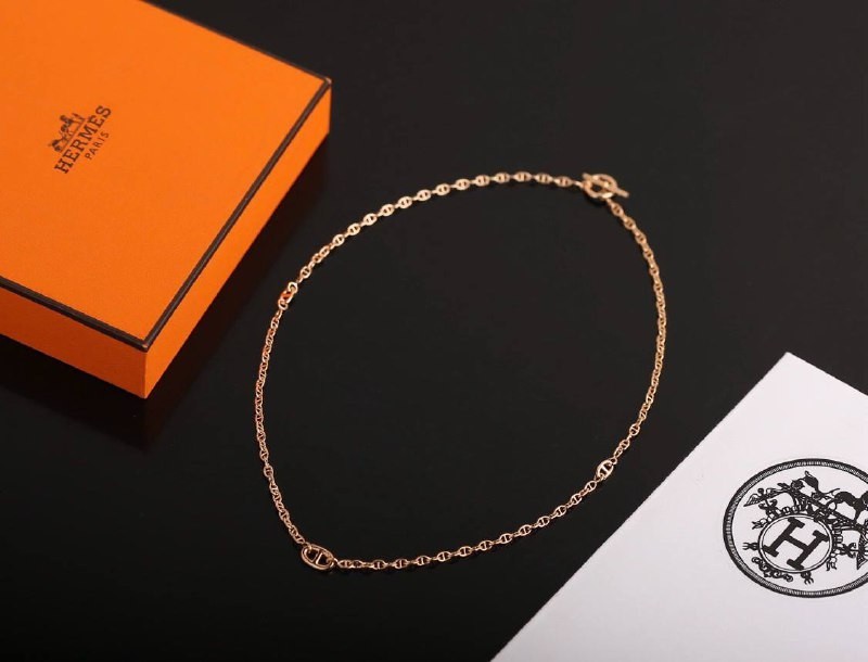 Колье Hermes Chaine