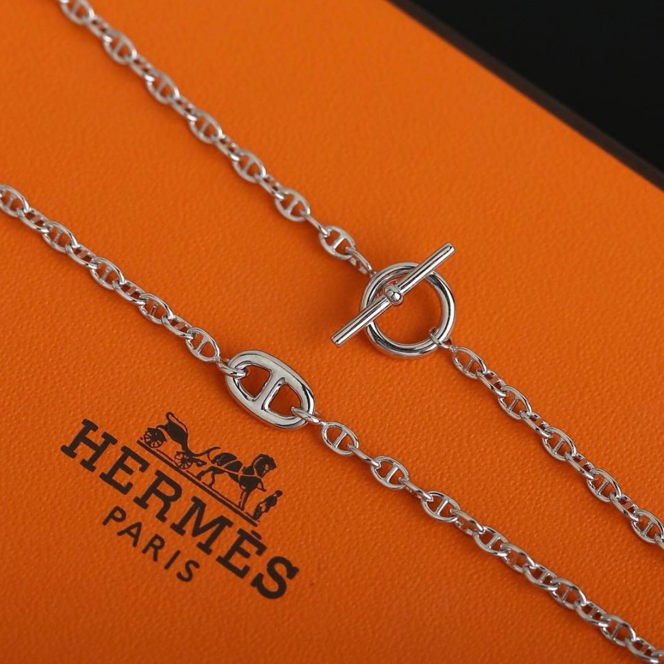 Колье Hermes Chaine