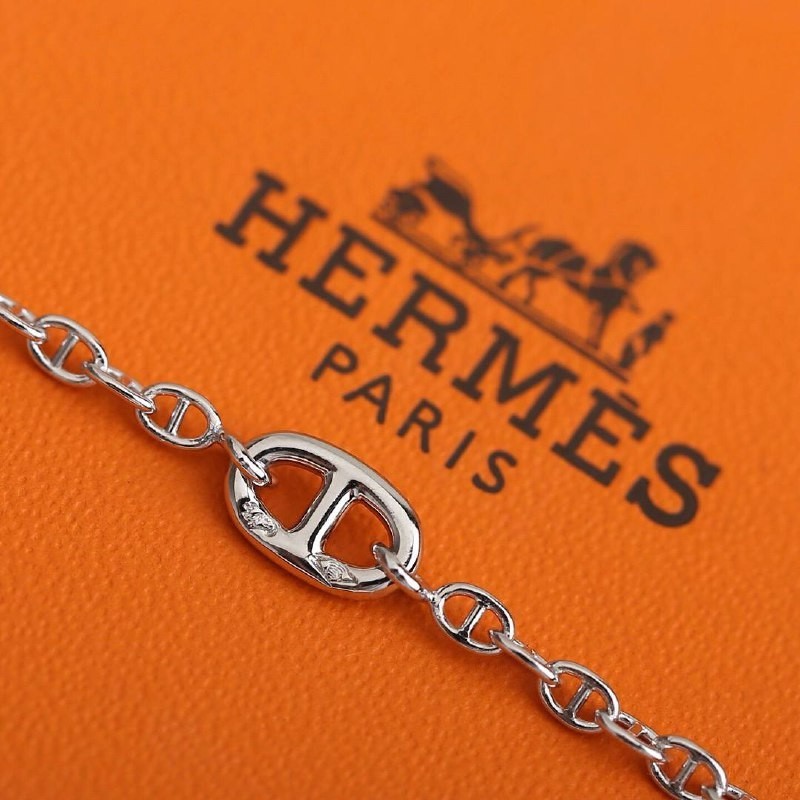 Колье Hermes Chaine