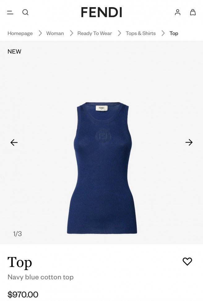 Топ Fendi