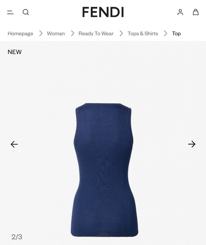 Топ Fendi