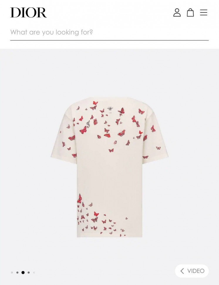 Футболка Dior  