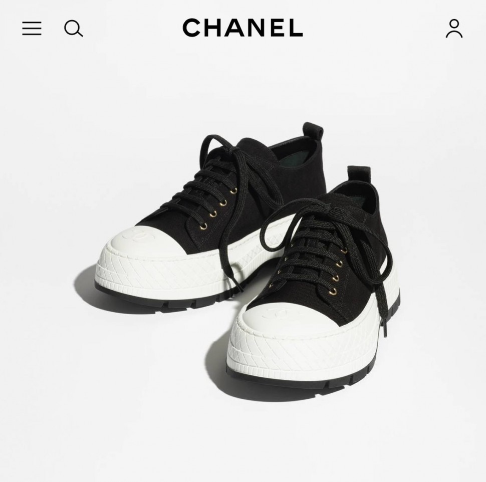 Сникеры Chanel    