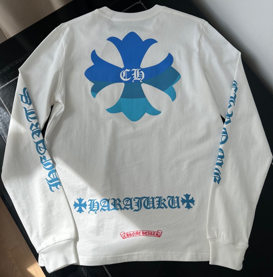 Лонгслив Chrome Hearts