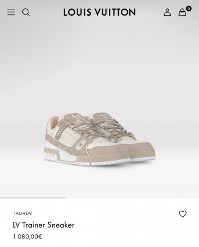 Кеды Louis Vuitton