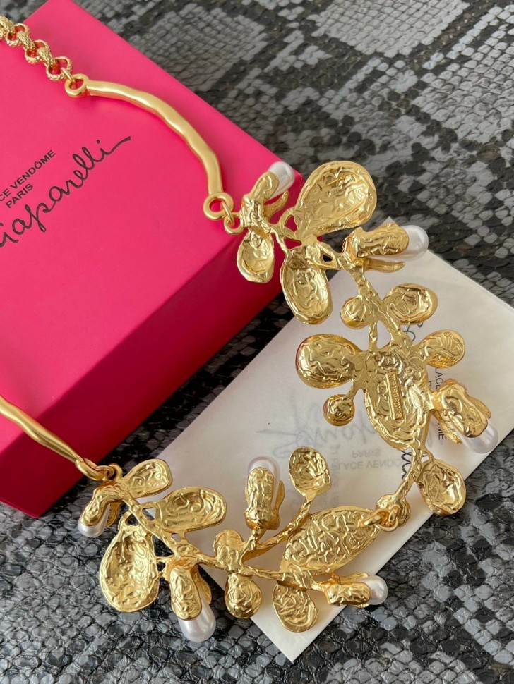 Колье Schiaparelli